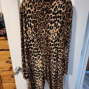 Fashion Nova Leopard Print Bodysuit